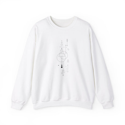 Linear Abstract Sweatshirt