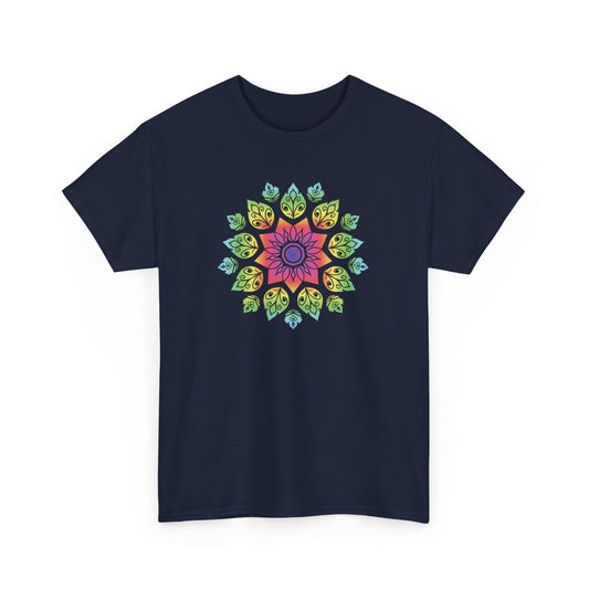 Colorful Mandala Short Sleeve Tee (004)