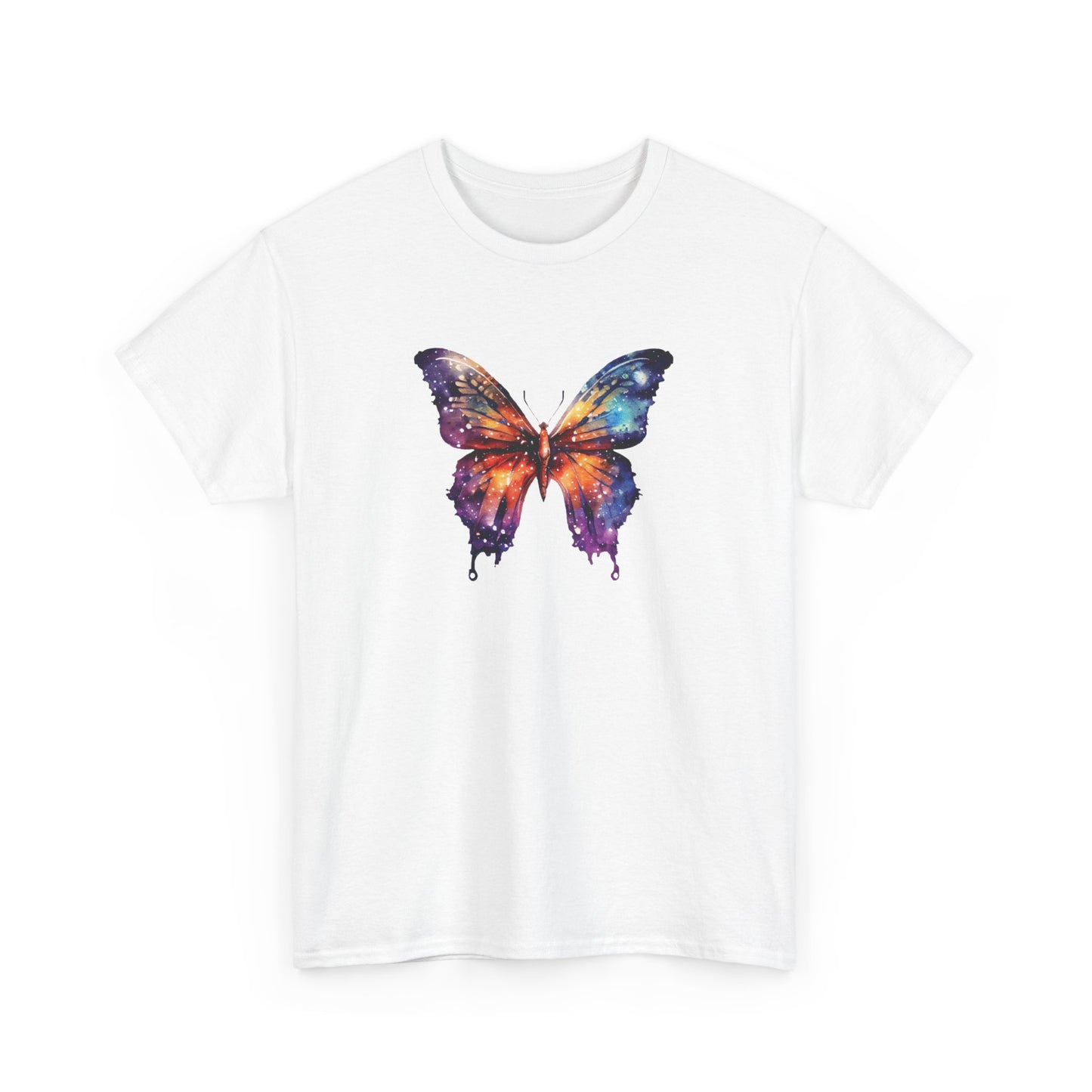 Galaxy Butterfly Short Sleeve Tee