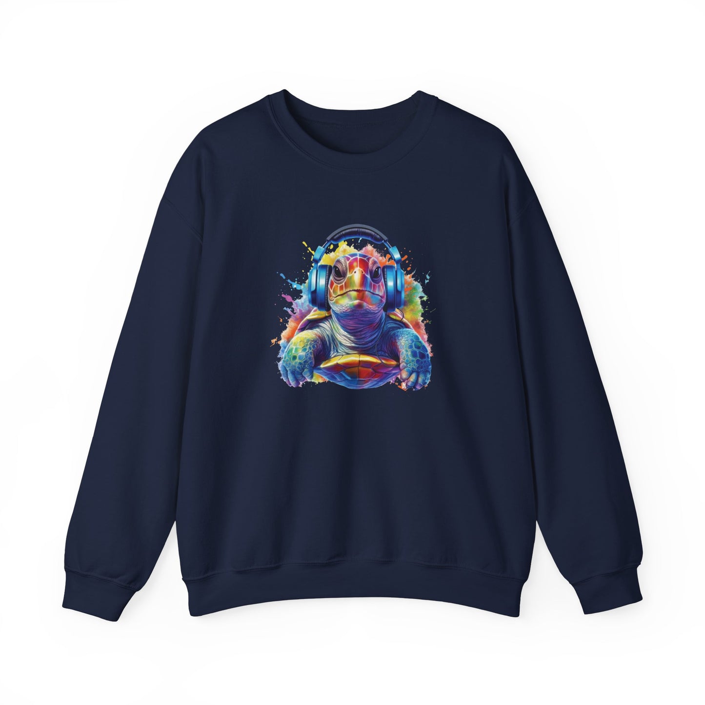 Turtle with Headphones Sweatshirt