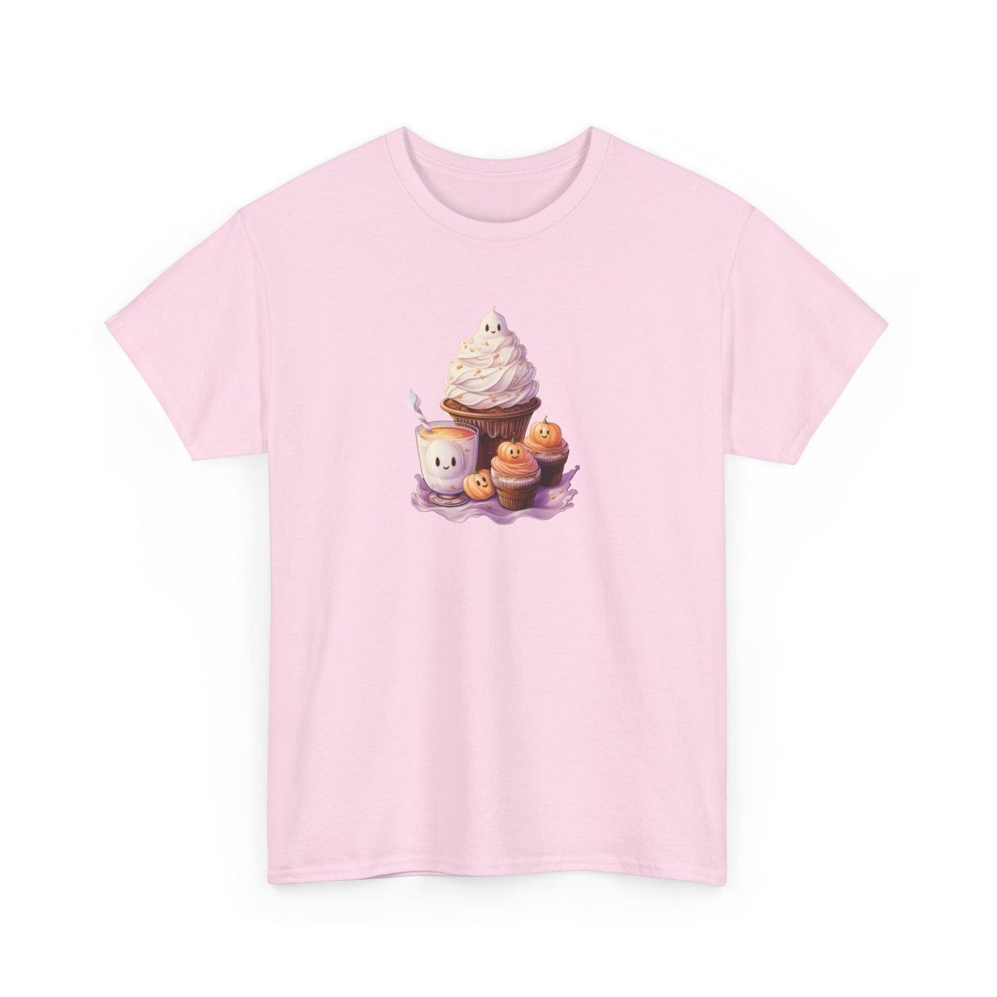 Cute Halloween Cupcakes Short Sleeve Tee