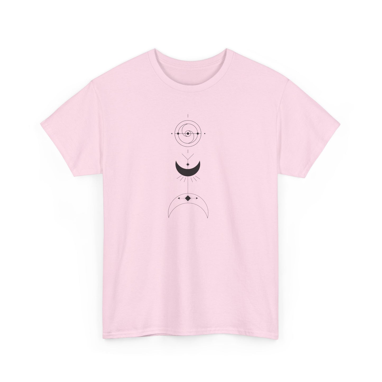 Linear Moons Short Sleeve Tee