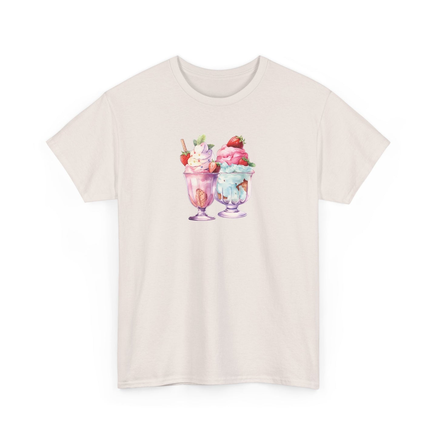 Ice Cream Sundae Short Sleeve Tee