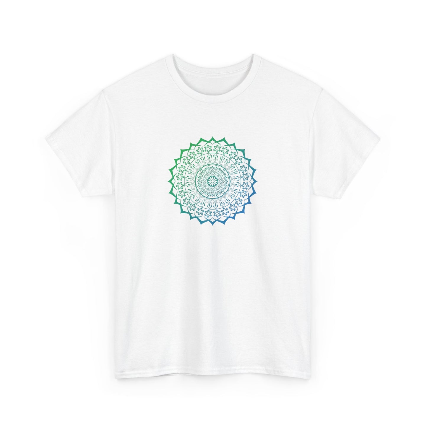 Colorful Mandala Short Sleeve Tee (022)