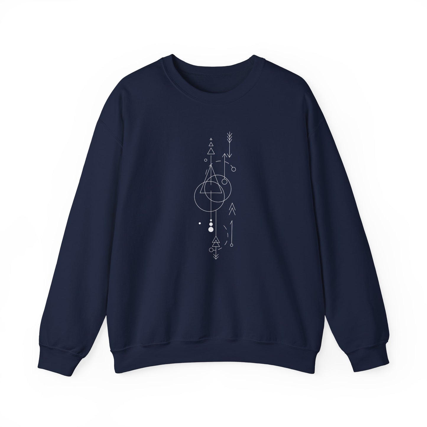 Linear Abstract Sweatshirt