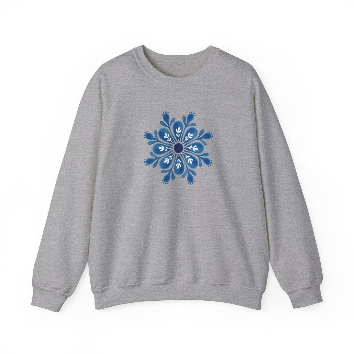 Snowflake Mandala Sweatshirt