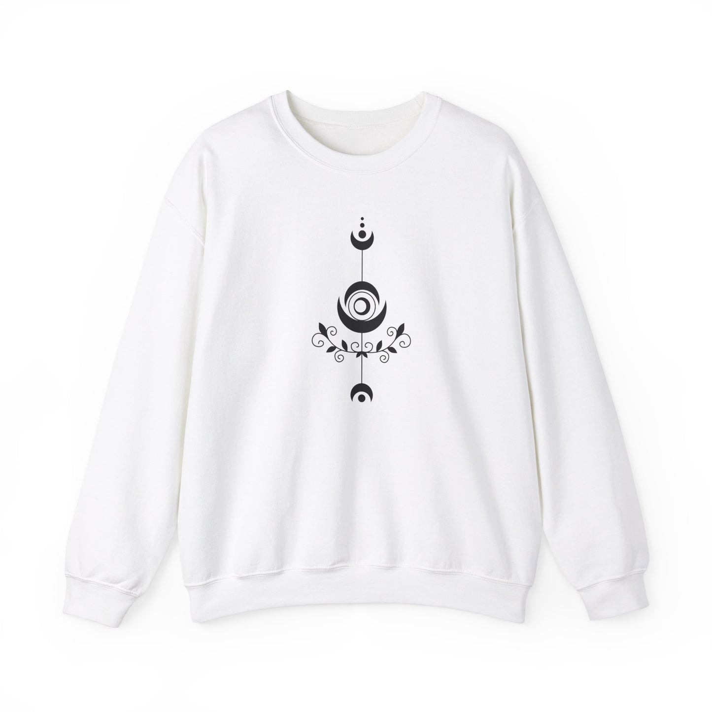 Decorative Moons Sweatshirt