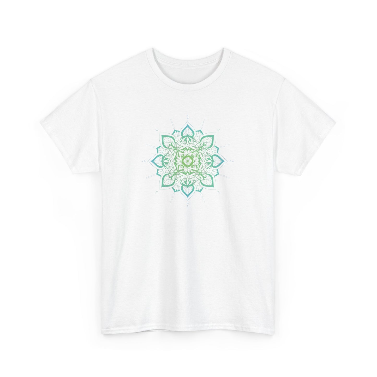 Colorful Mandala Short Sleeve Tee (037)