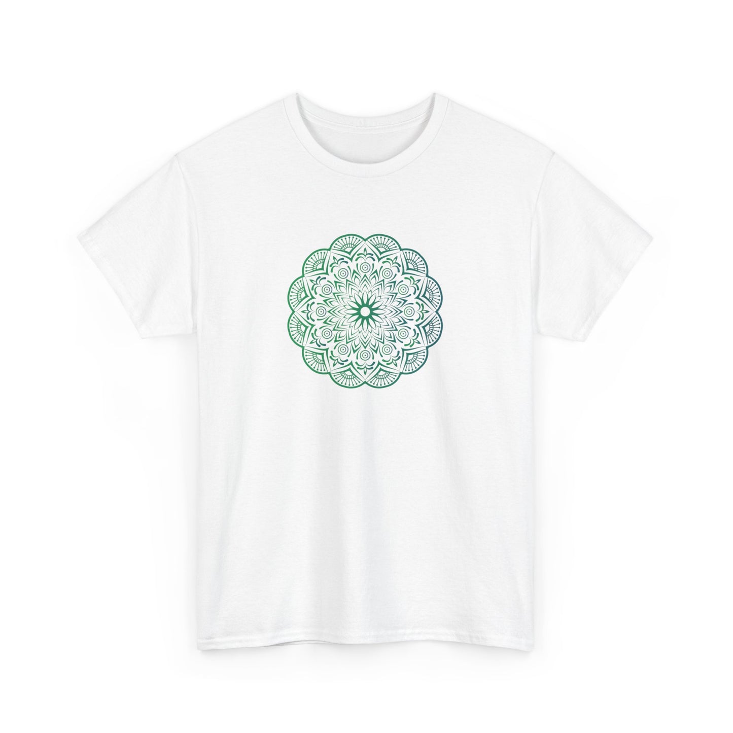 Colorful Mandala Short Sleeve Tee (023)