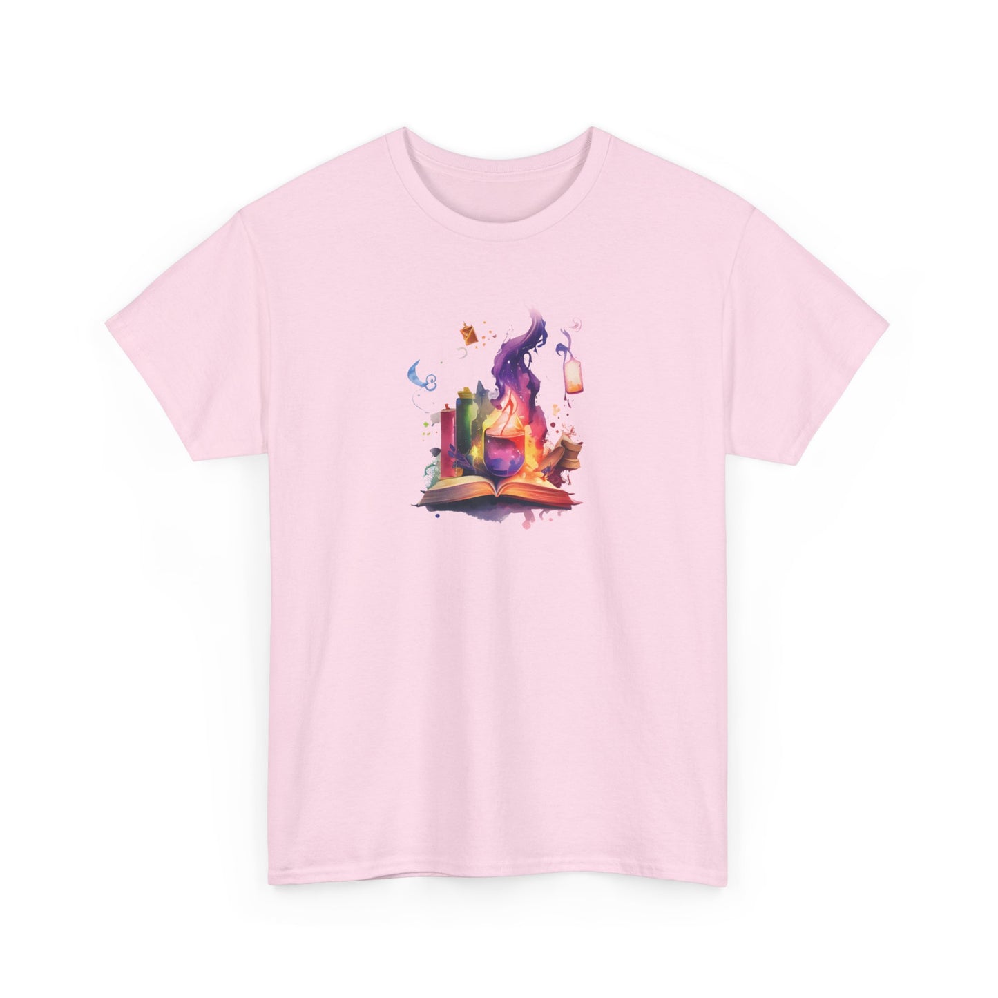 Open Book and Potions Short Sleeve Tee