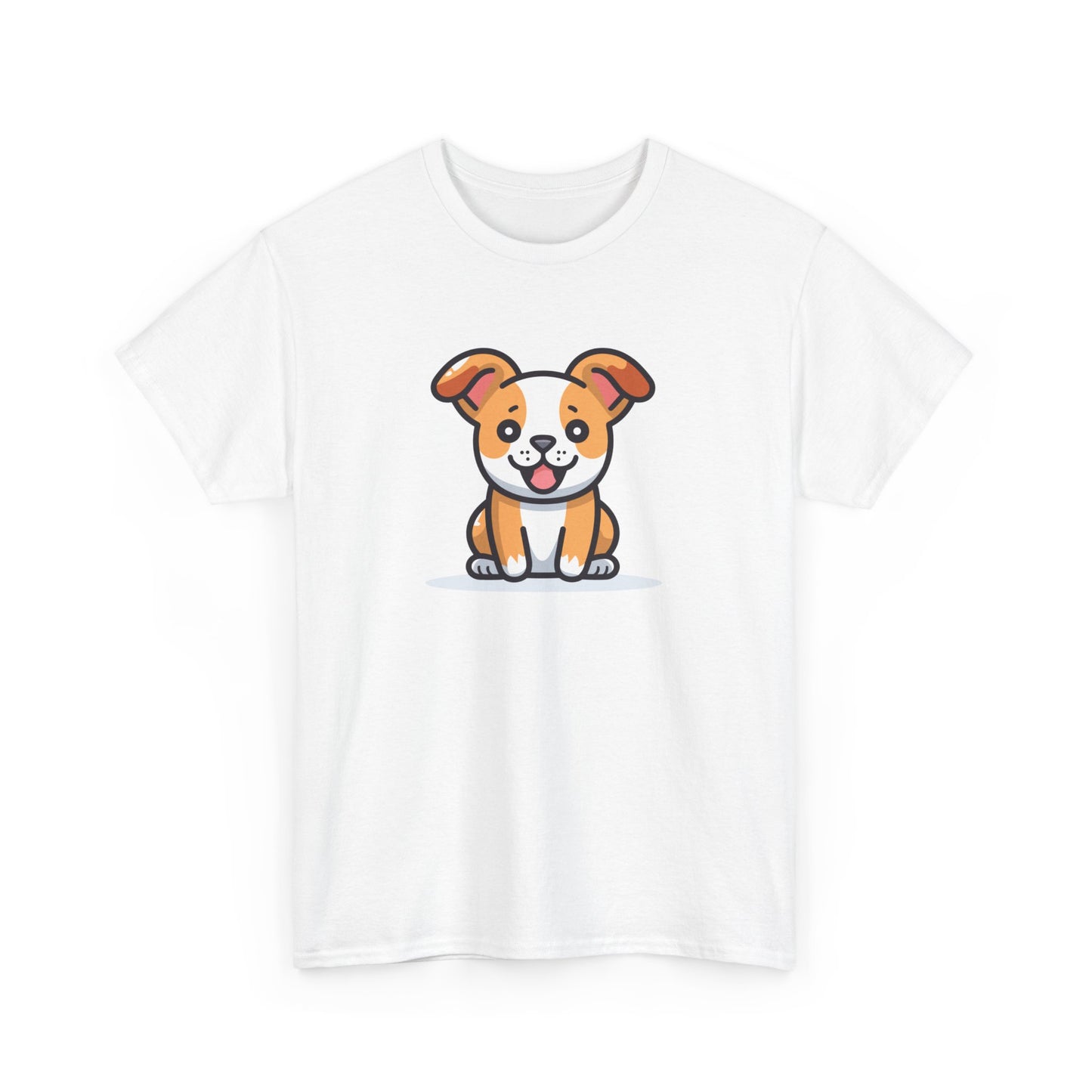 Cute Dog Short Sleeve Tee