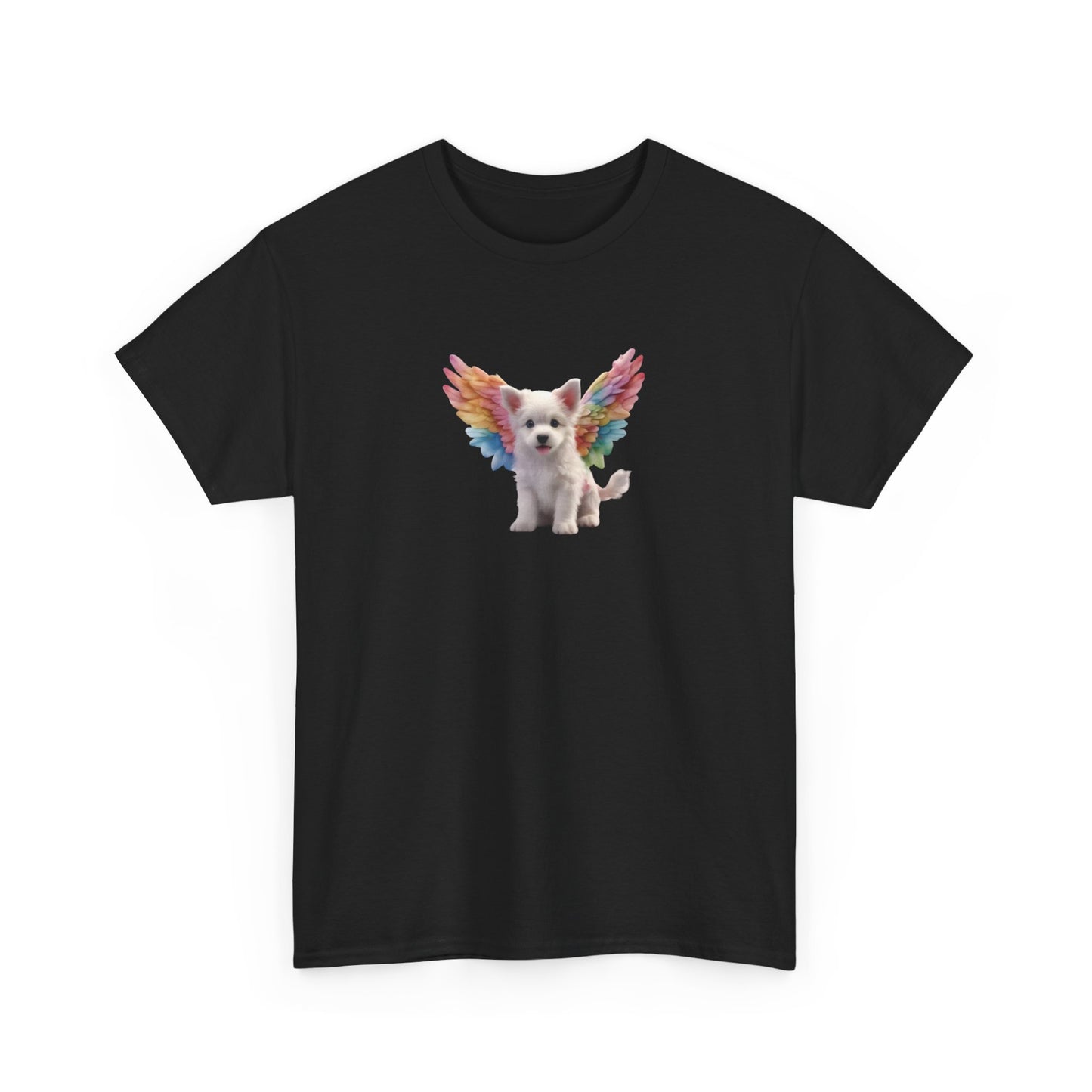 Angel Puppy Short Sleeve Tee 004