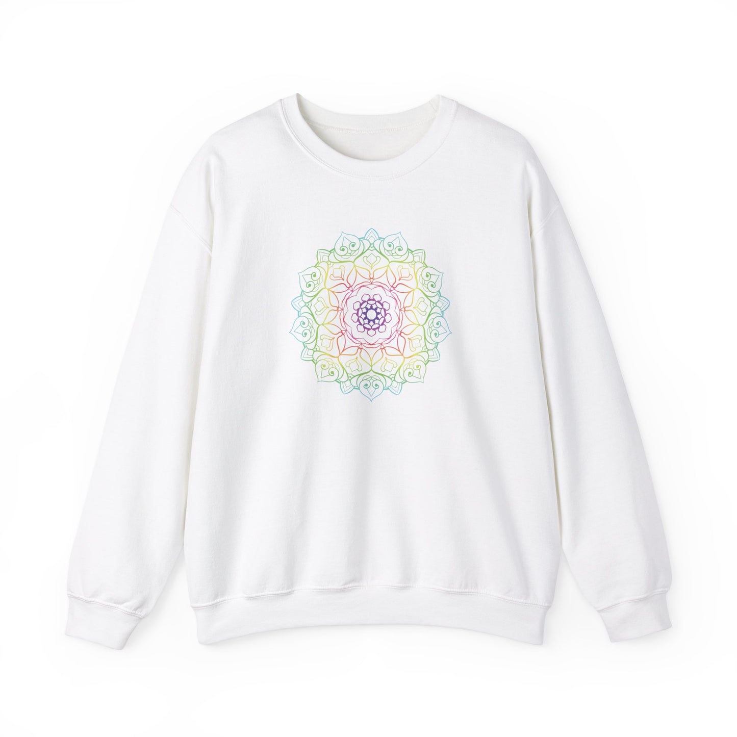 Colorful Mandala Sweatshirt (001)
