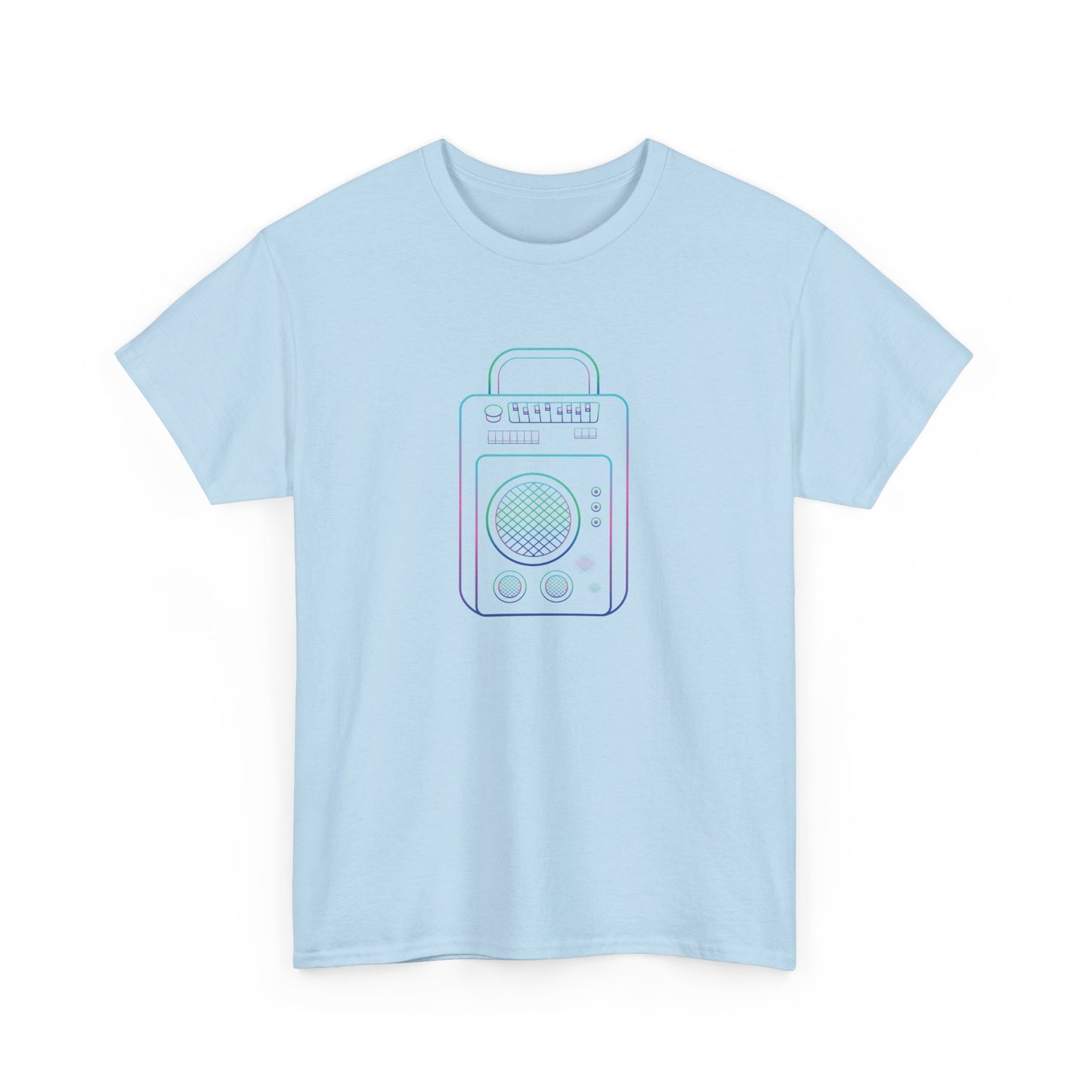 Colorful Amp Short Sleeve Tee