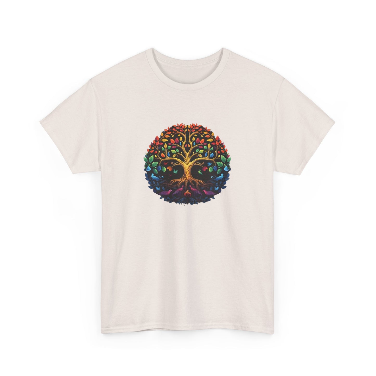 Colorful Tree of Life Short Sleeve Tee