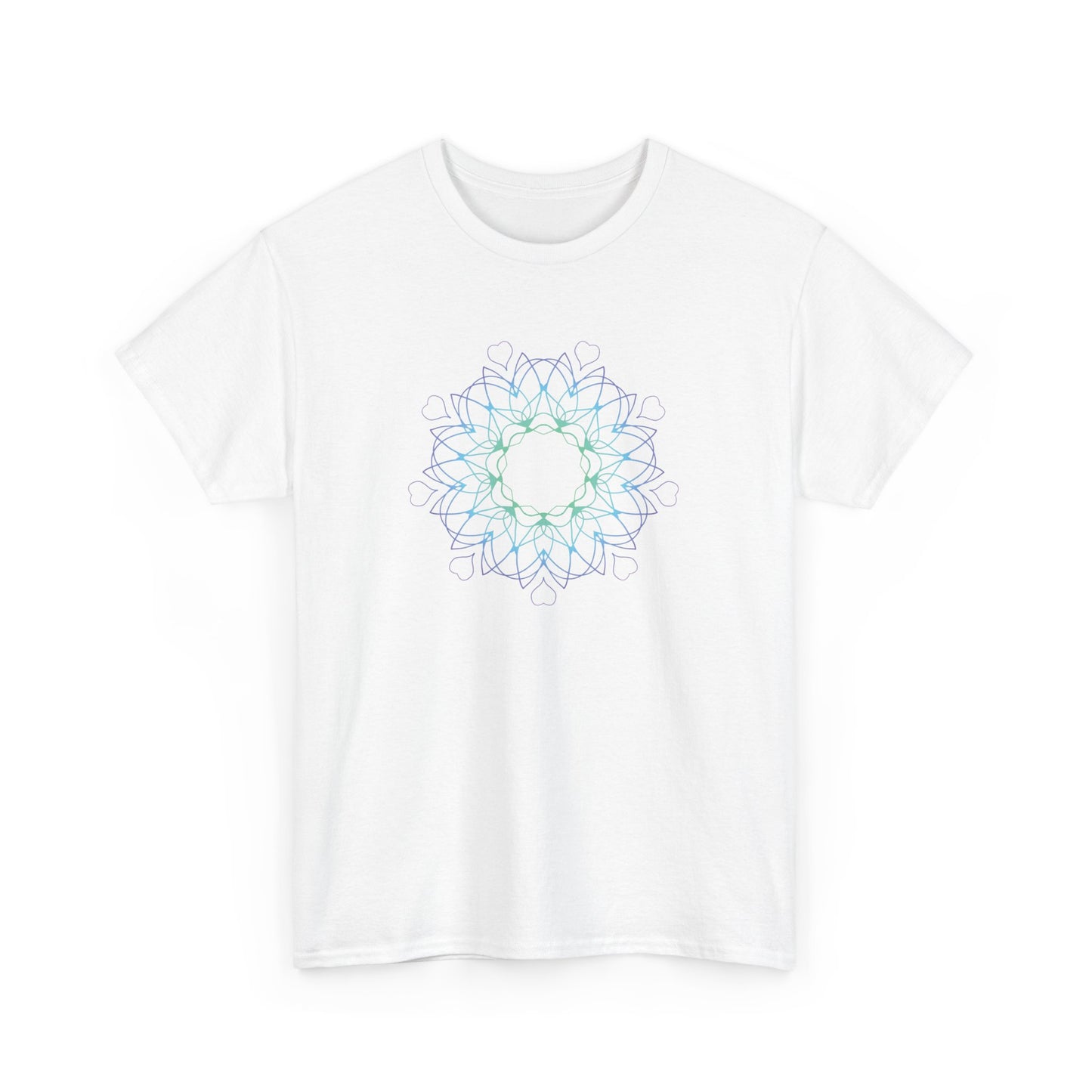 Colorful Mandala Short Sleeve Tee (007)