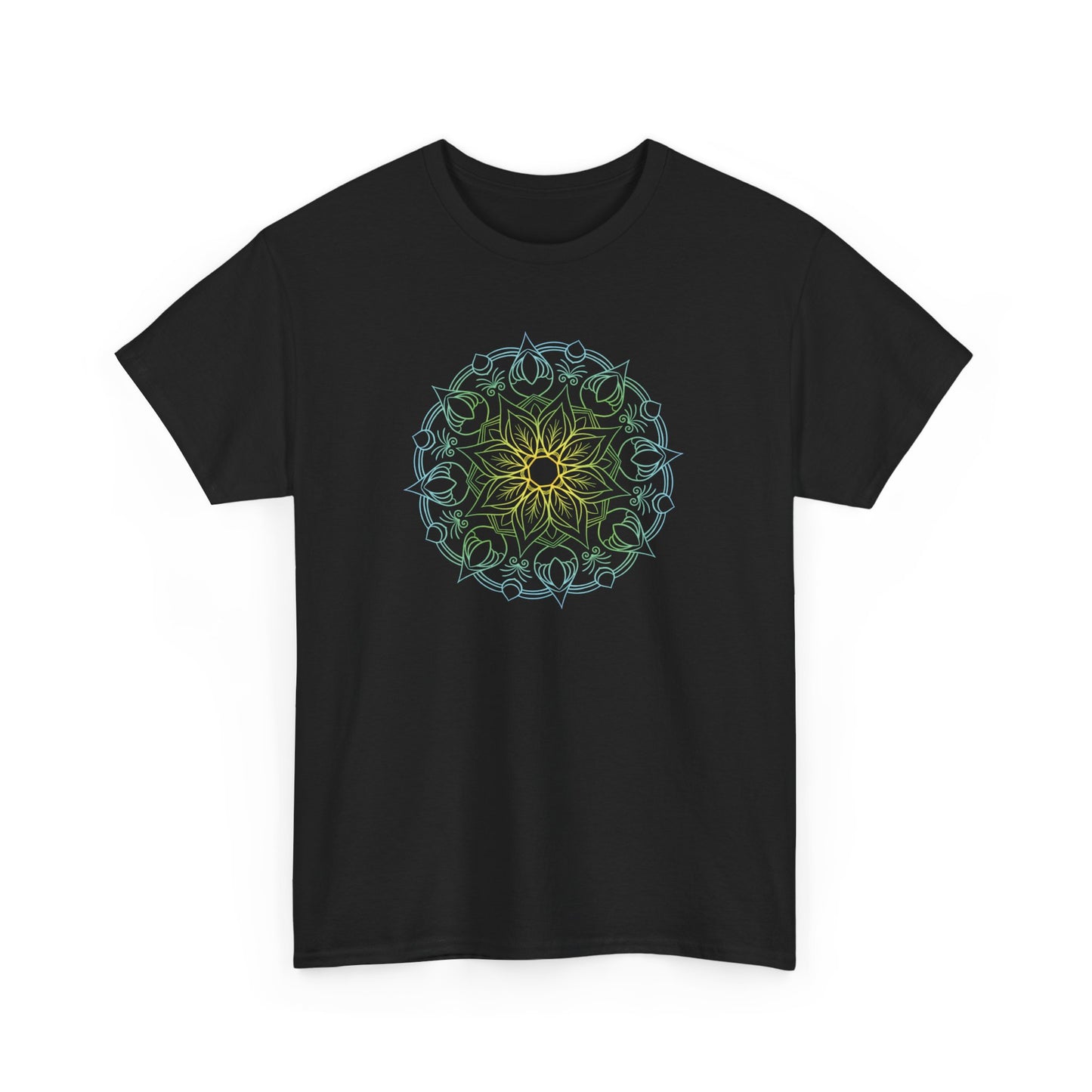 Colorful Mandala Short Sleeve Tee (011)