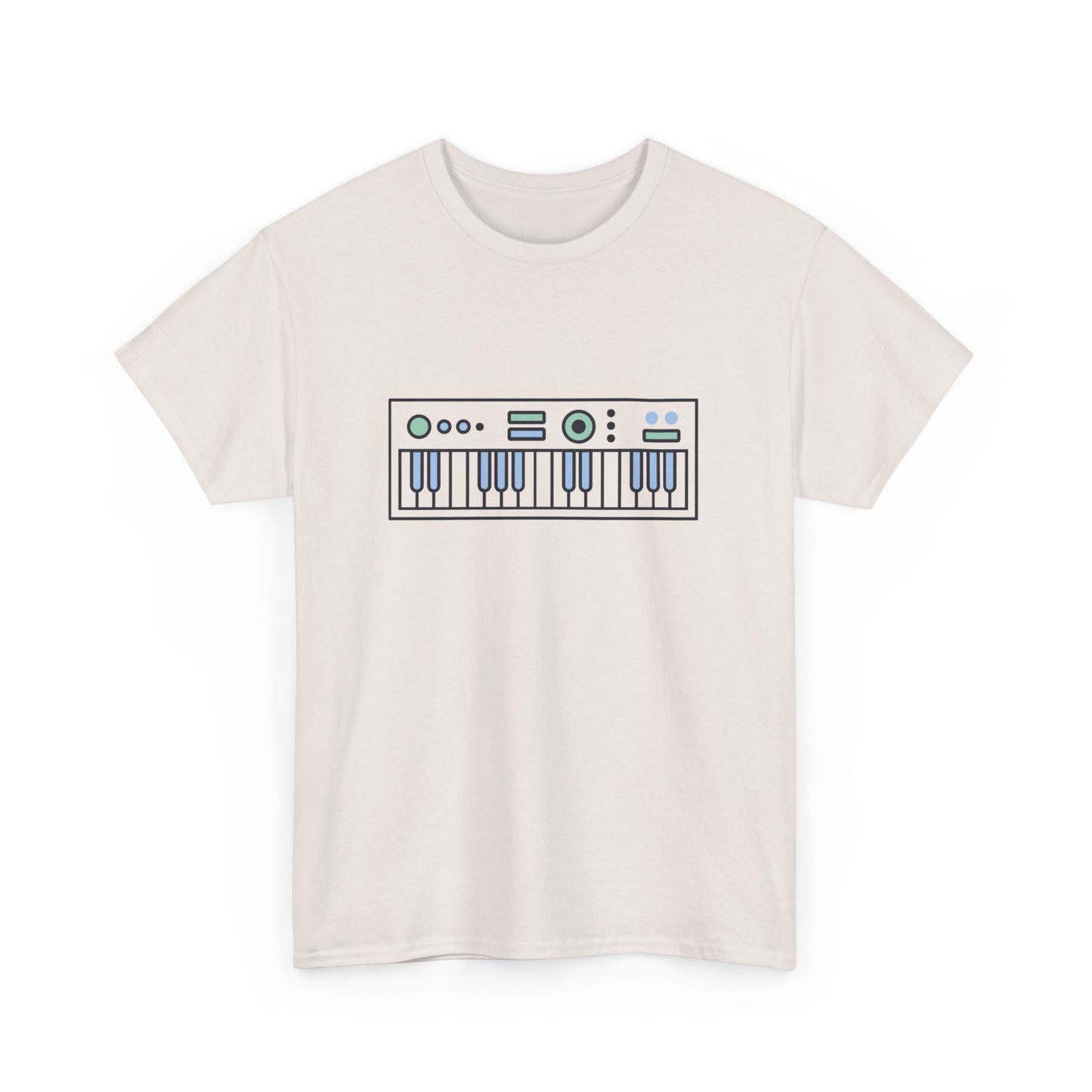 Keyboard Short Sleeve Tee