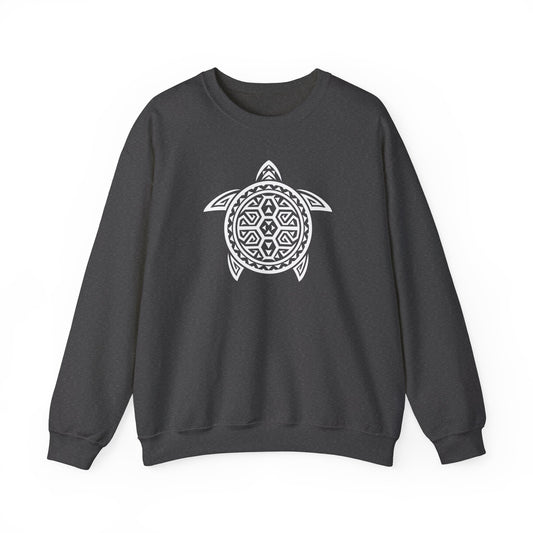Abstract Turtle Sweatshirt