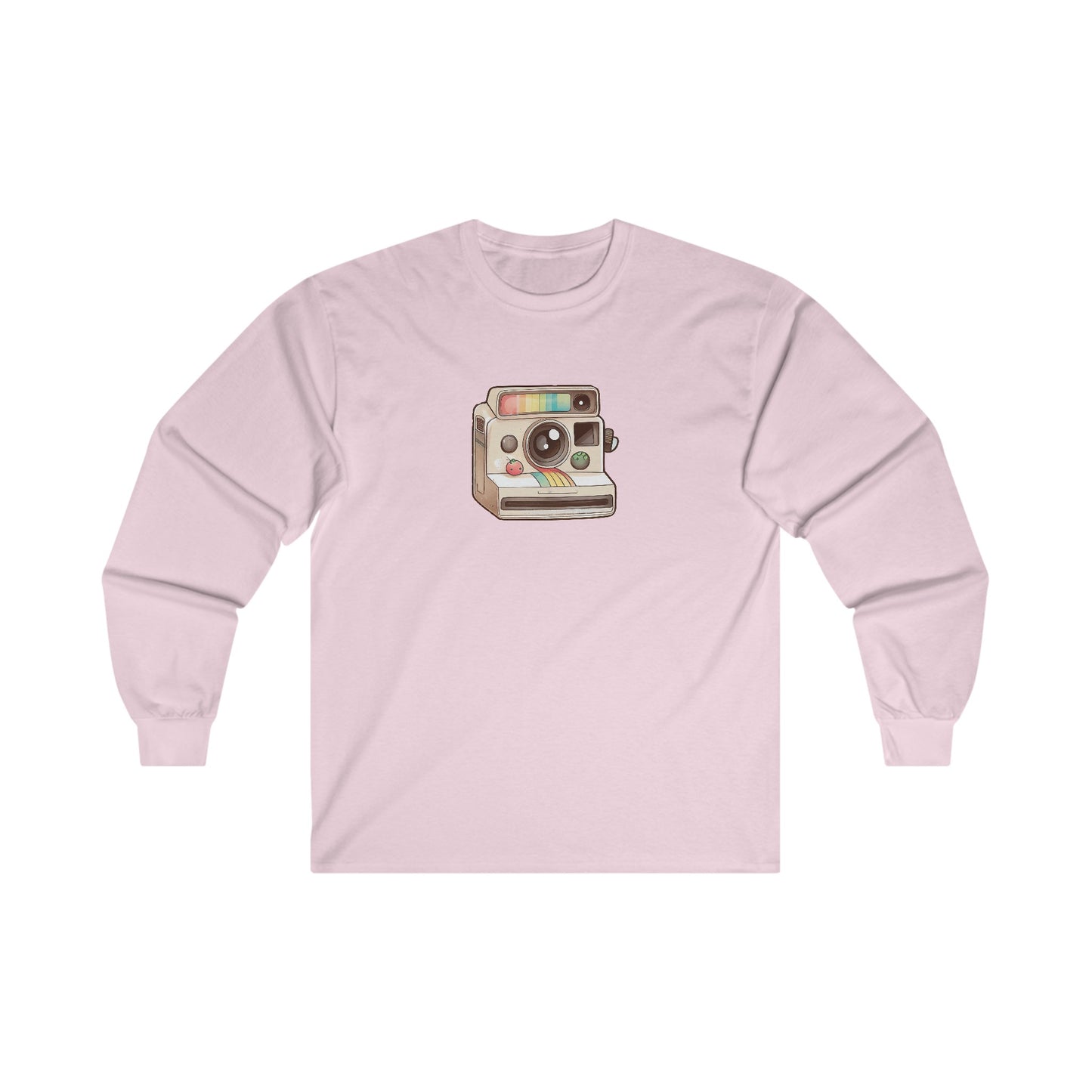 Vintage Polaroid Long Sleeve Tee