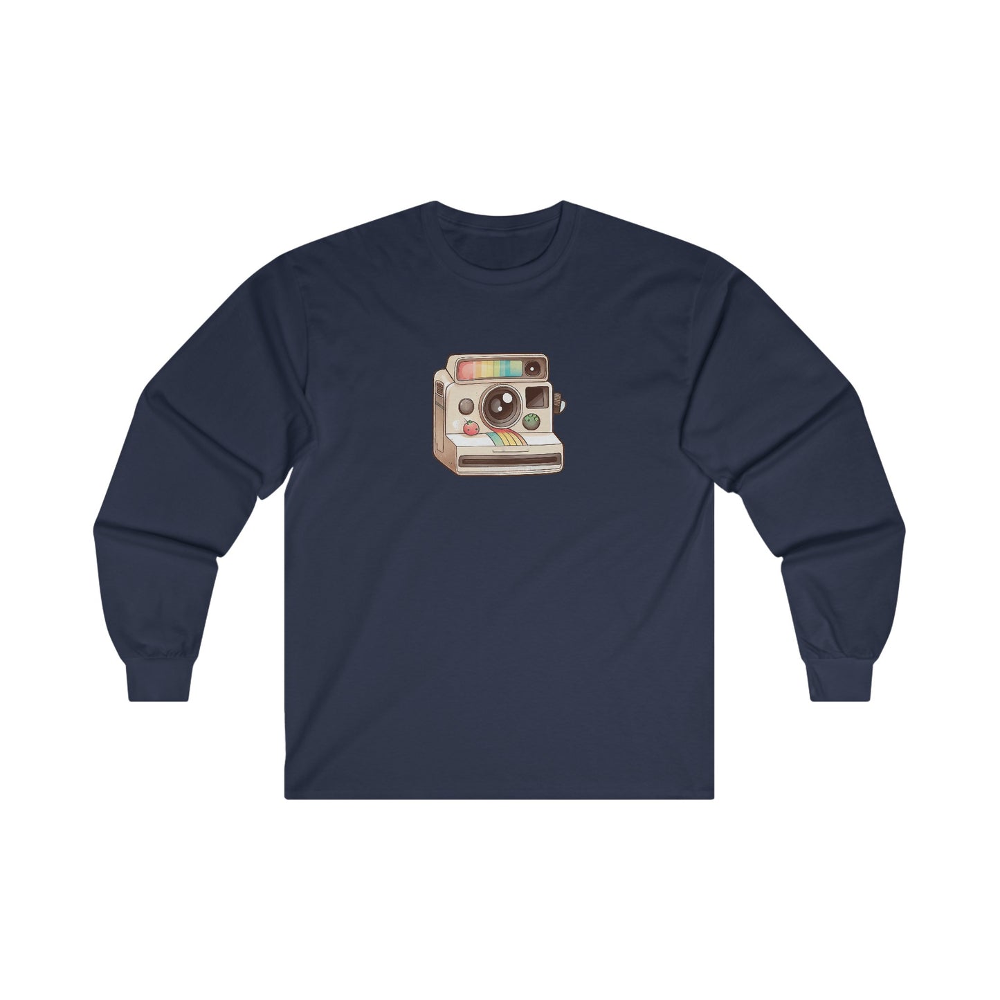 Vintage Polaroid Long Sleeve Tee