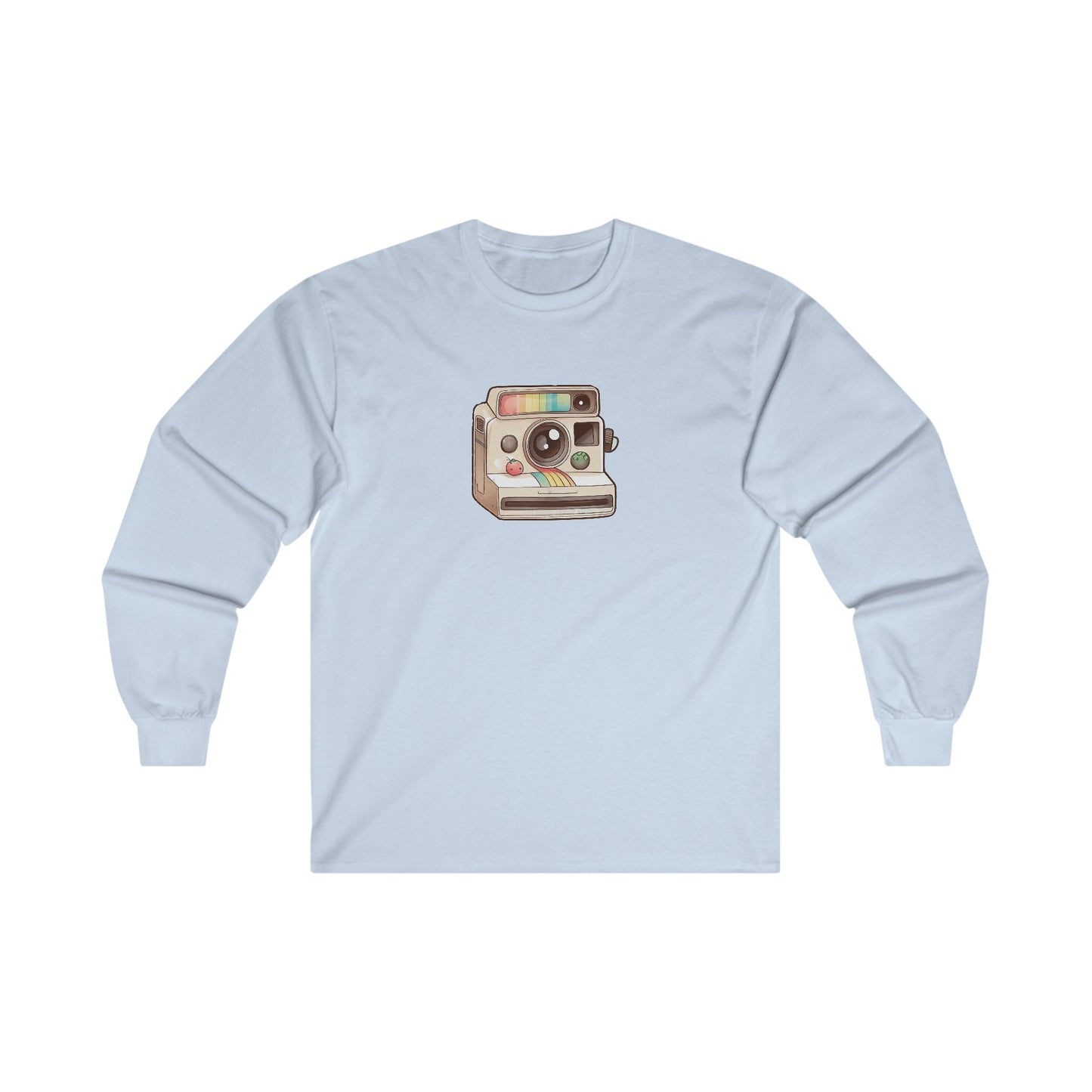 Vintage Polaroid Long Sleeve Tee