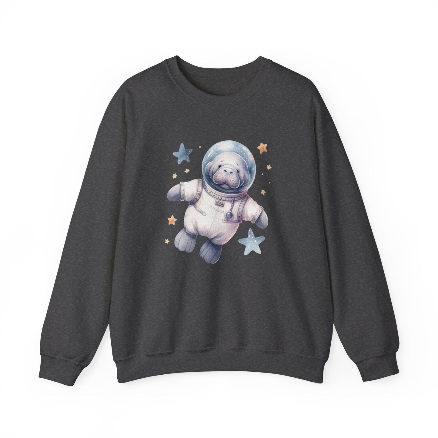 Manatee Astronaut Sweatshirt