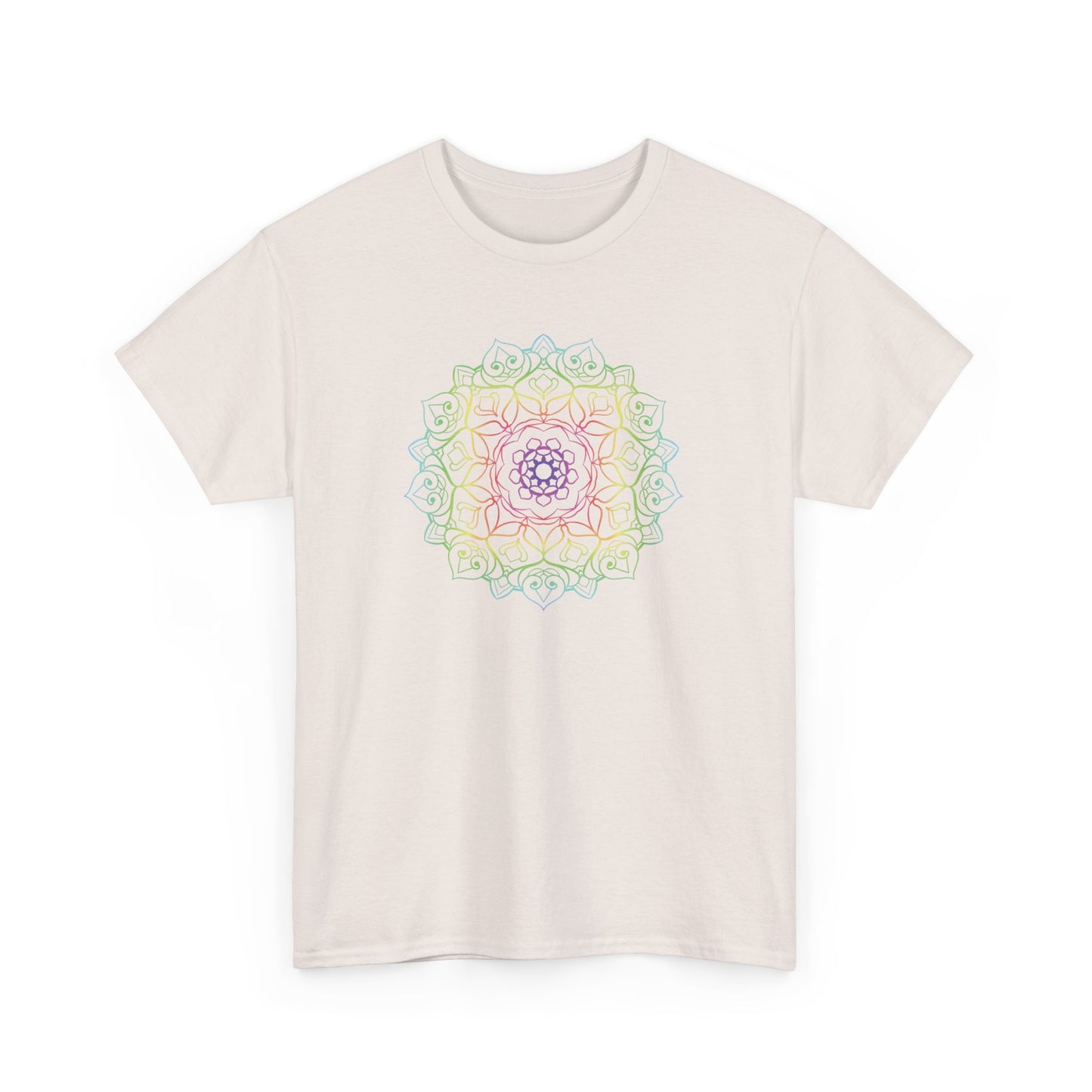 Colorful Mandala Short Sleeve Tee (001)