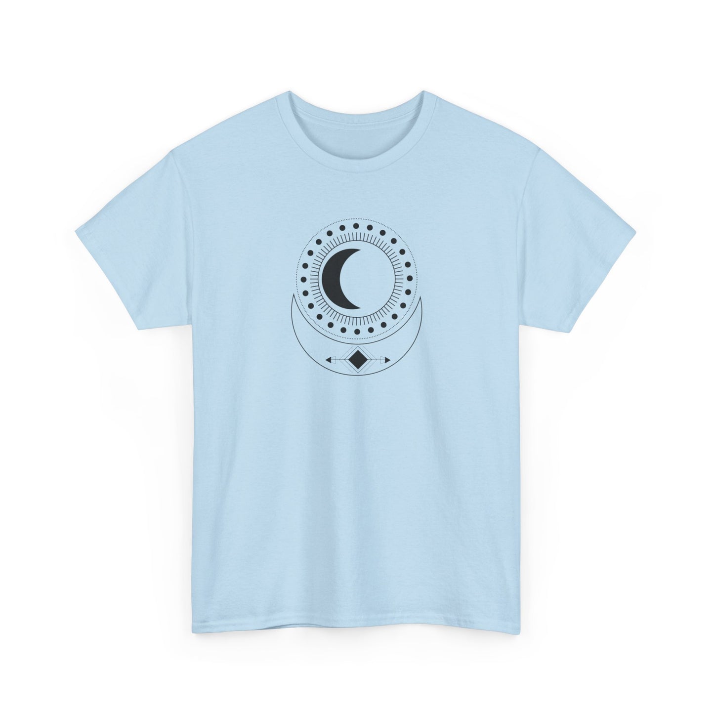 Circular Moons Short Sleeve Tee
