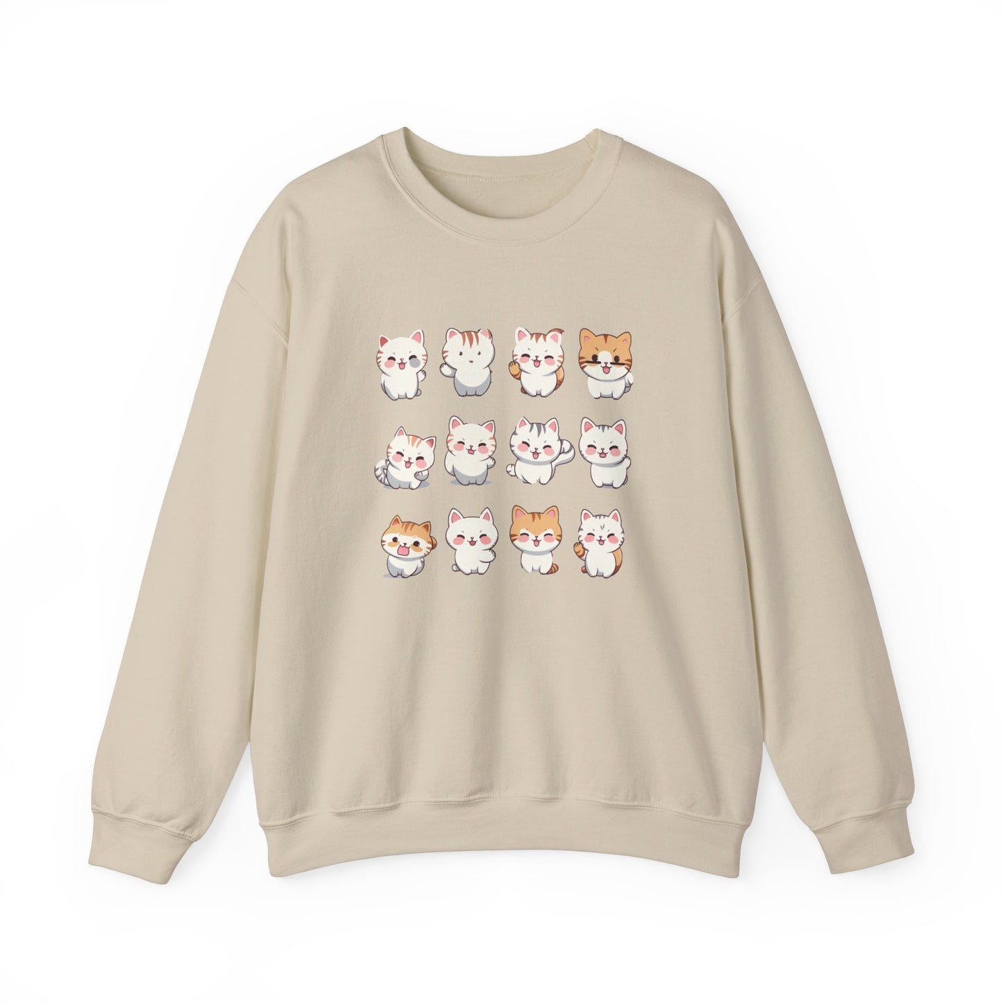 Cute Cat Set Sweatshirt