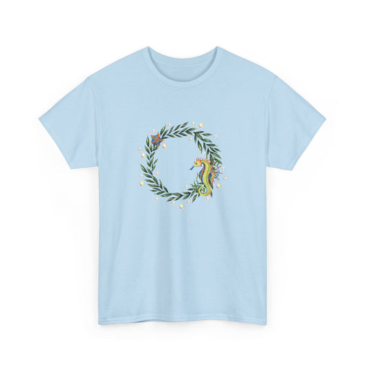 Seahorse Circle Short Sleeve Tee