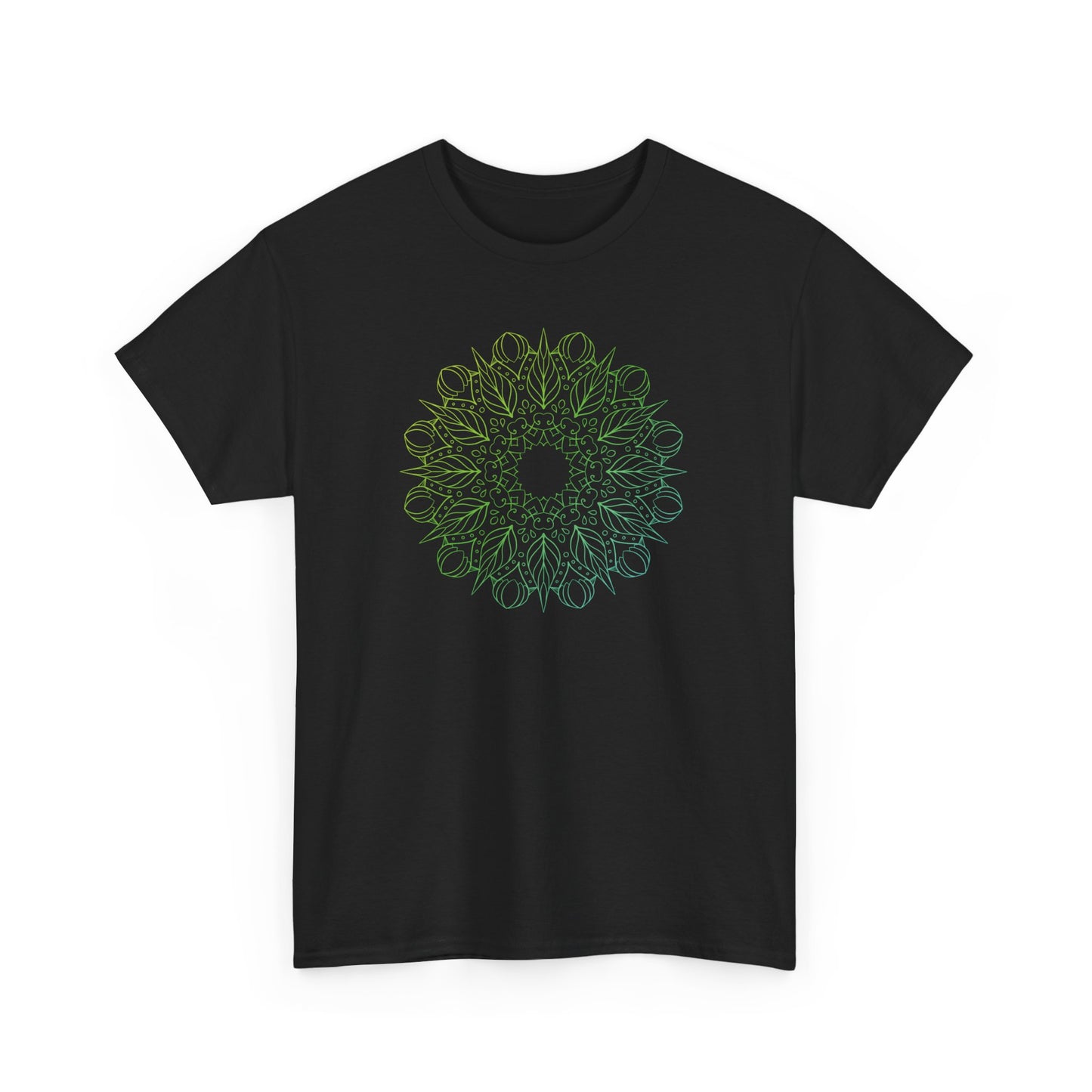Colorful Mandala Short Sleeve Tee (010)