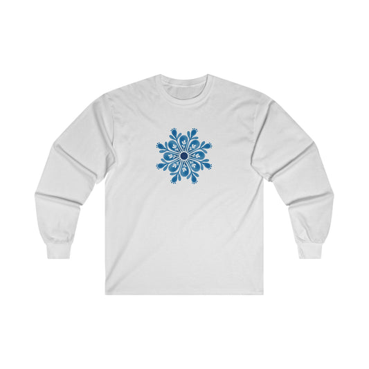 Snowflake Mandala Long Sleeve Tee
