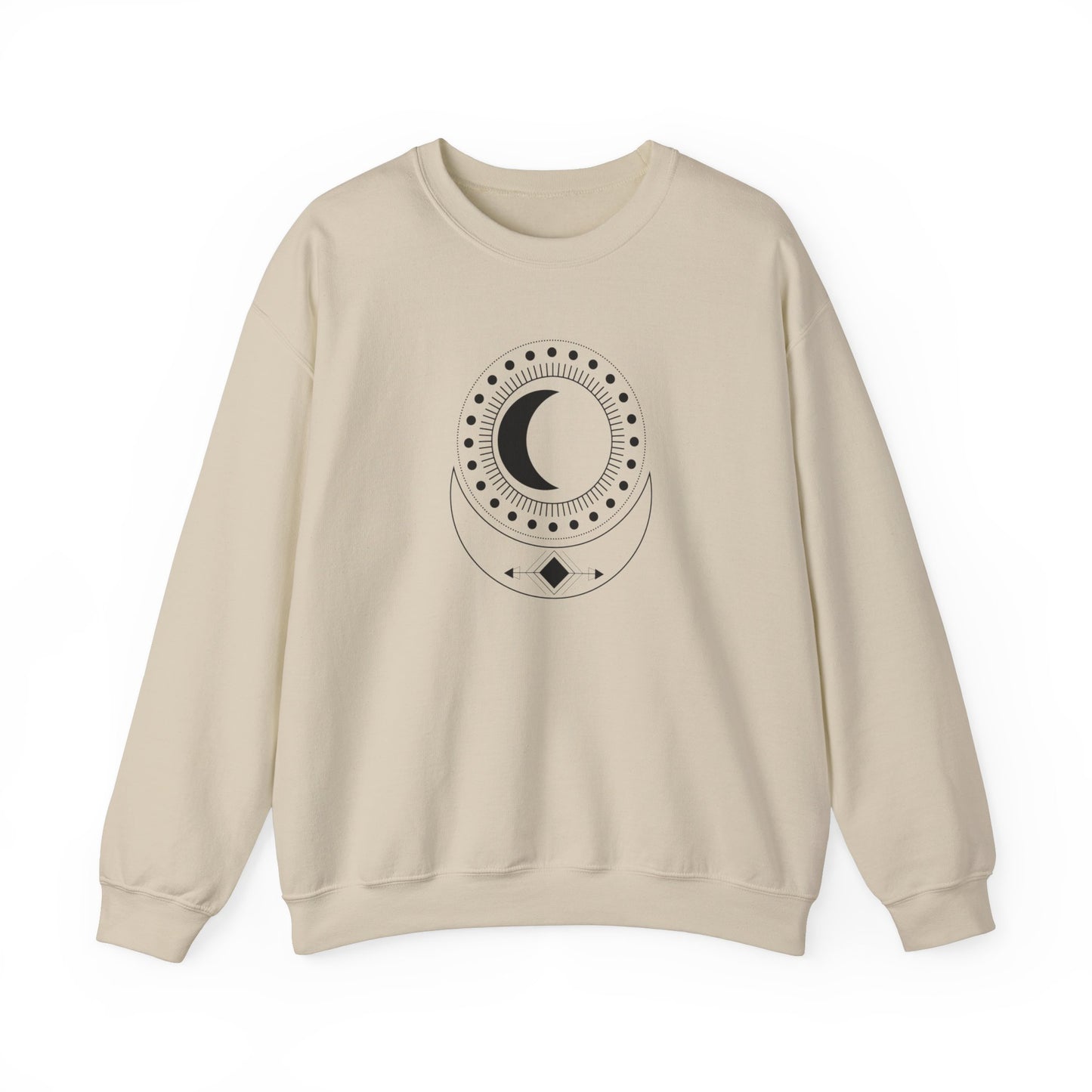 Circular Moons Sweatshirt