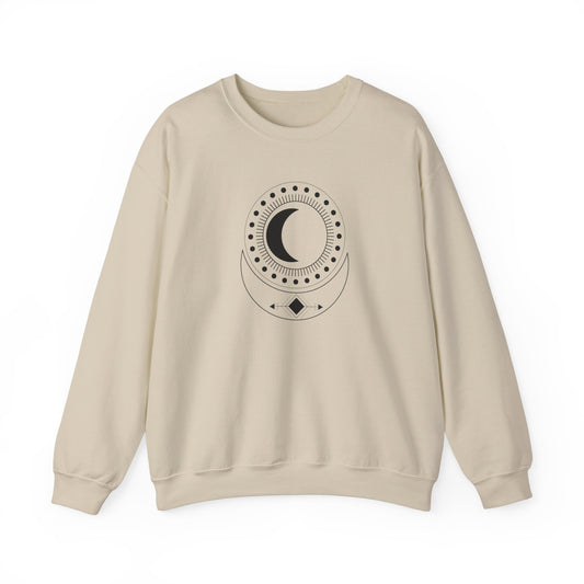 Circular Moons Sweatshirt