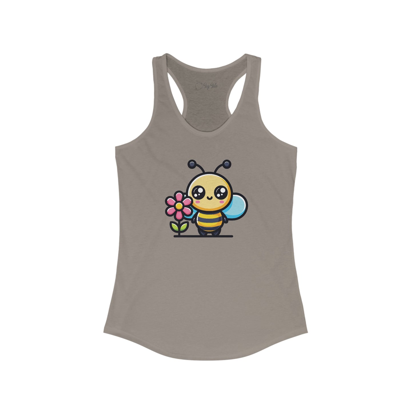 Cute Bee Racerback Tank