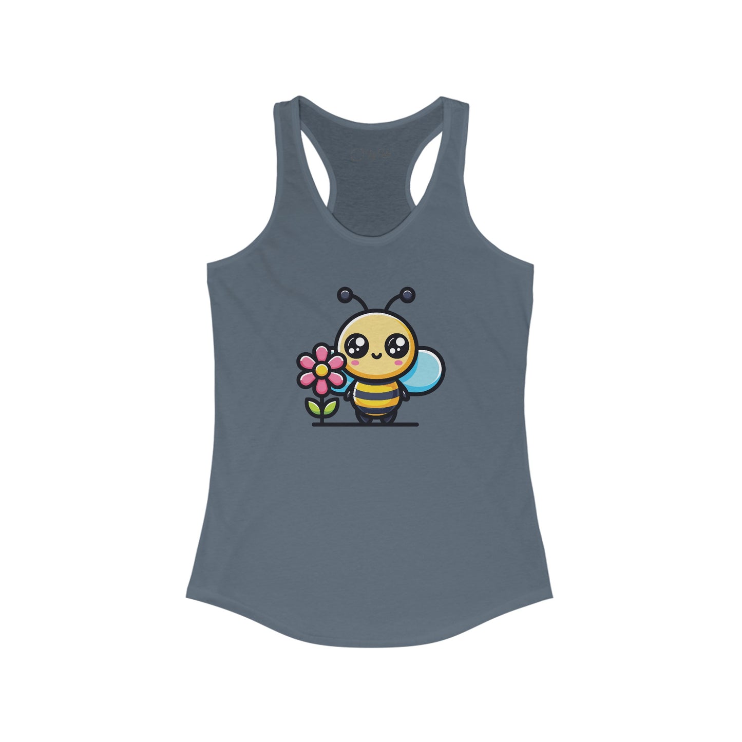Cute Bee Racerback Tank