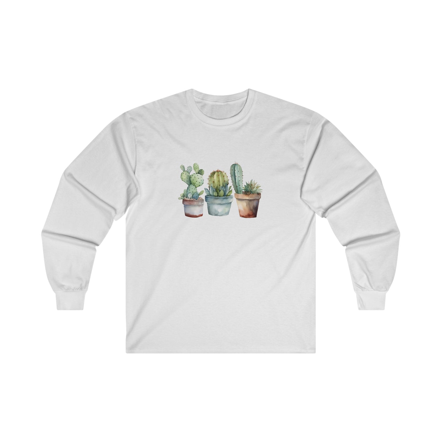 Cactus Set Long Sleeve Tee