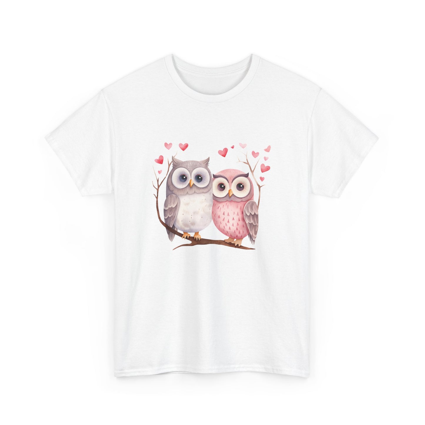 Cute Owls Short Sleeve Tee