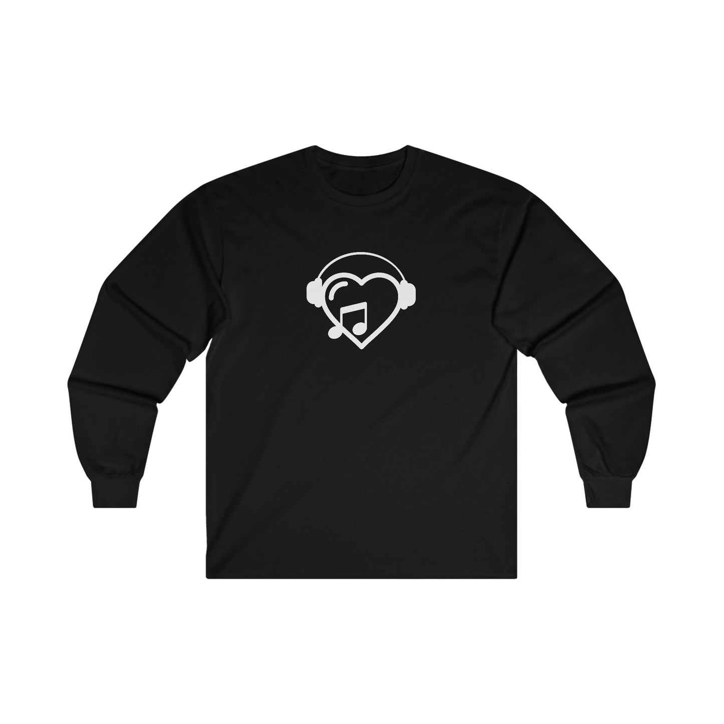 Music Heart Long Sleeve Tee