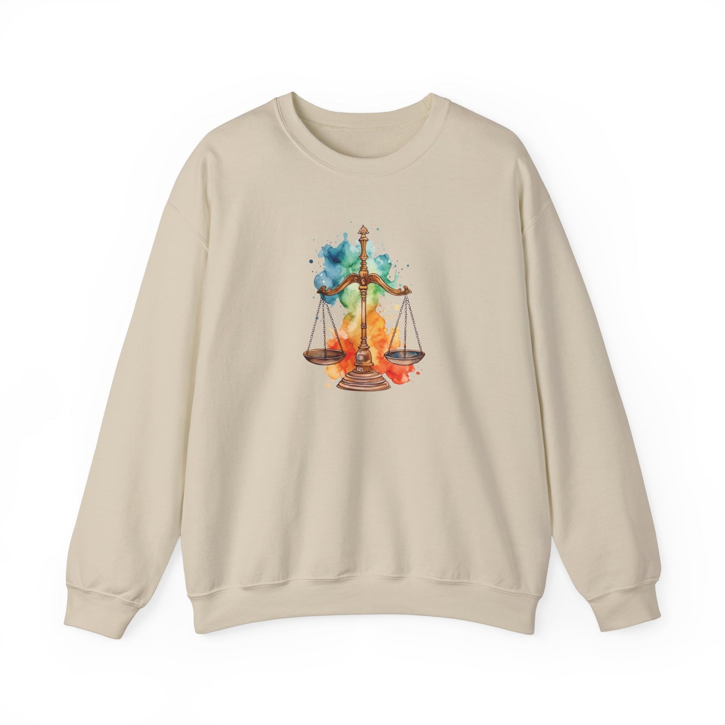 Watercolor Scale Sweatshirt