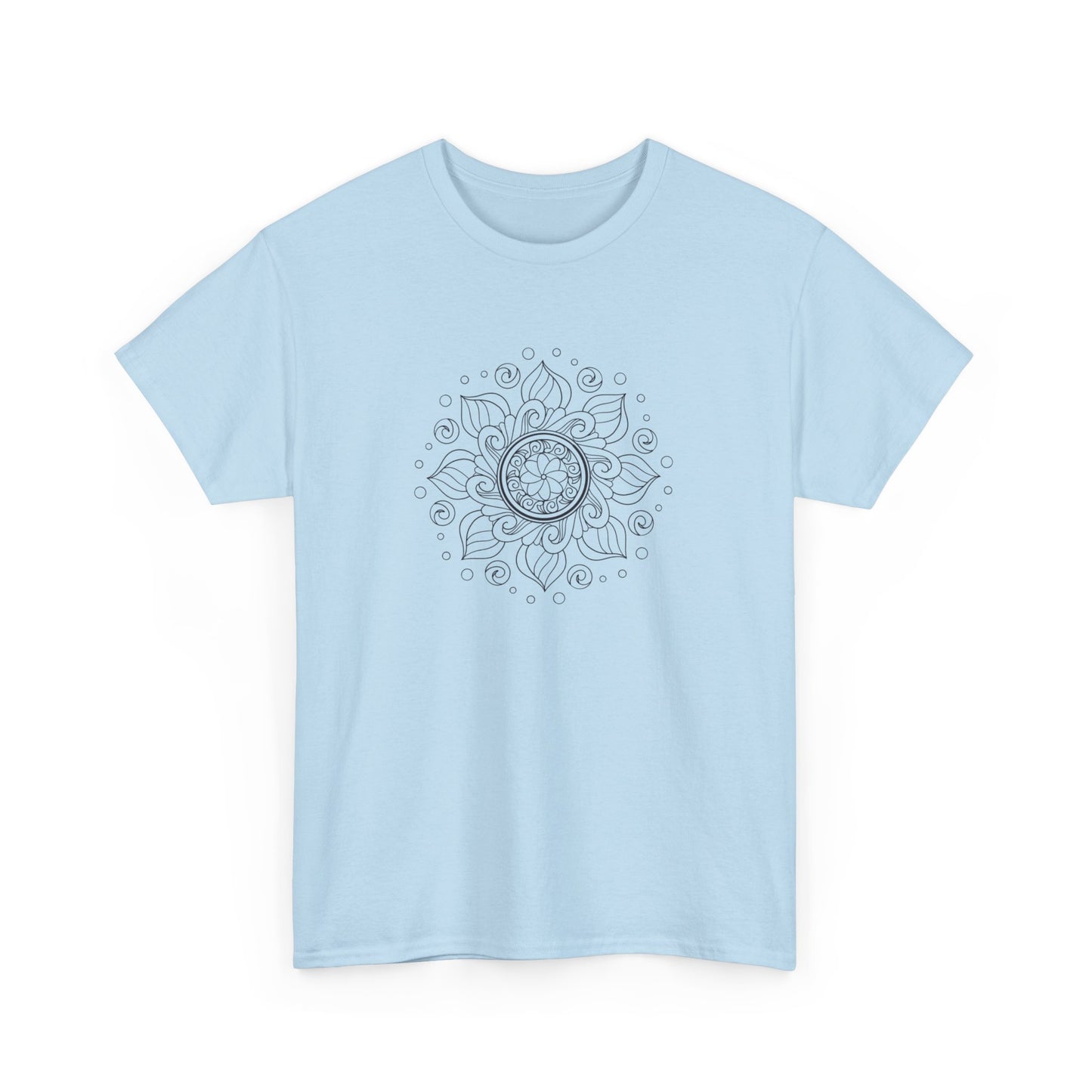 Mandala Short Sleeve Tee (028)