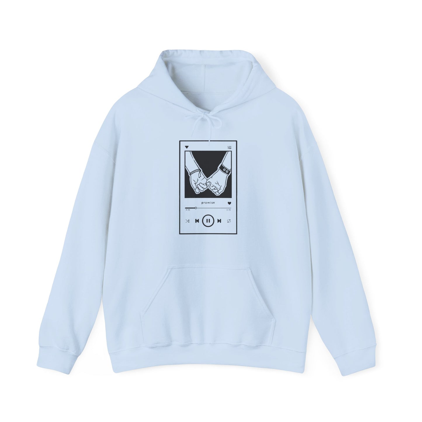 Media Player Hooded Sweatshirt