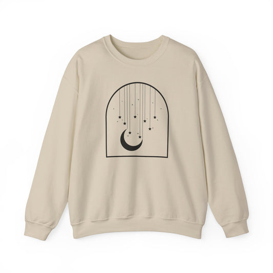Arch Moon and Stars Sweatshirt