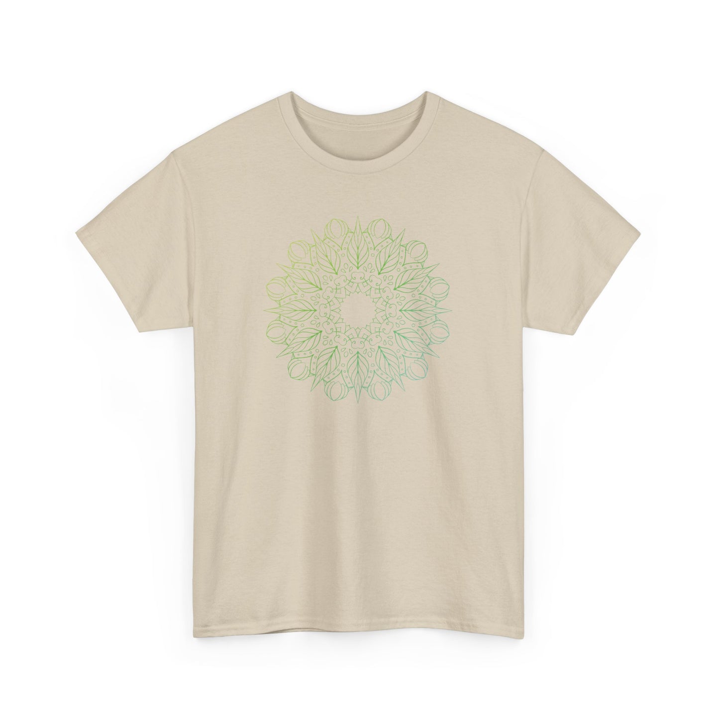 Colorful Mandala Short Sleeve Tee (010)