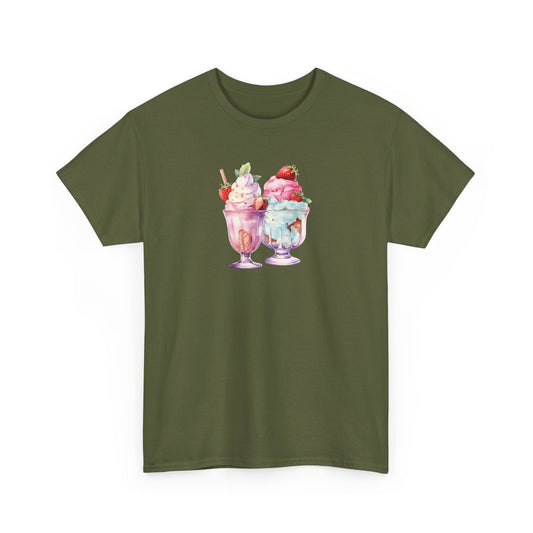 Ice Cream Sundae Short Sleeve Tee