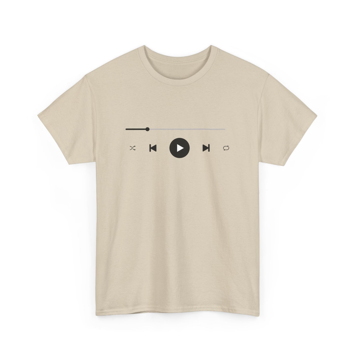 Music Player Short Sleeve Tee