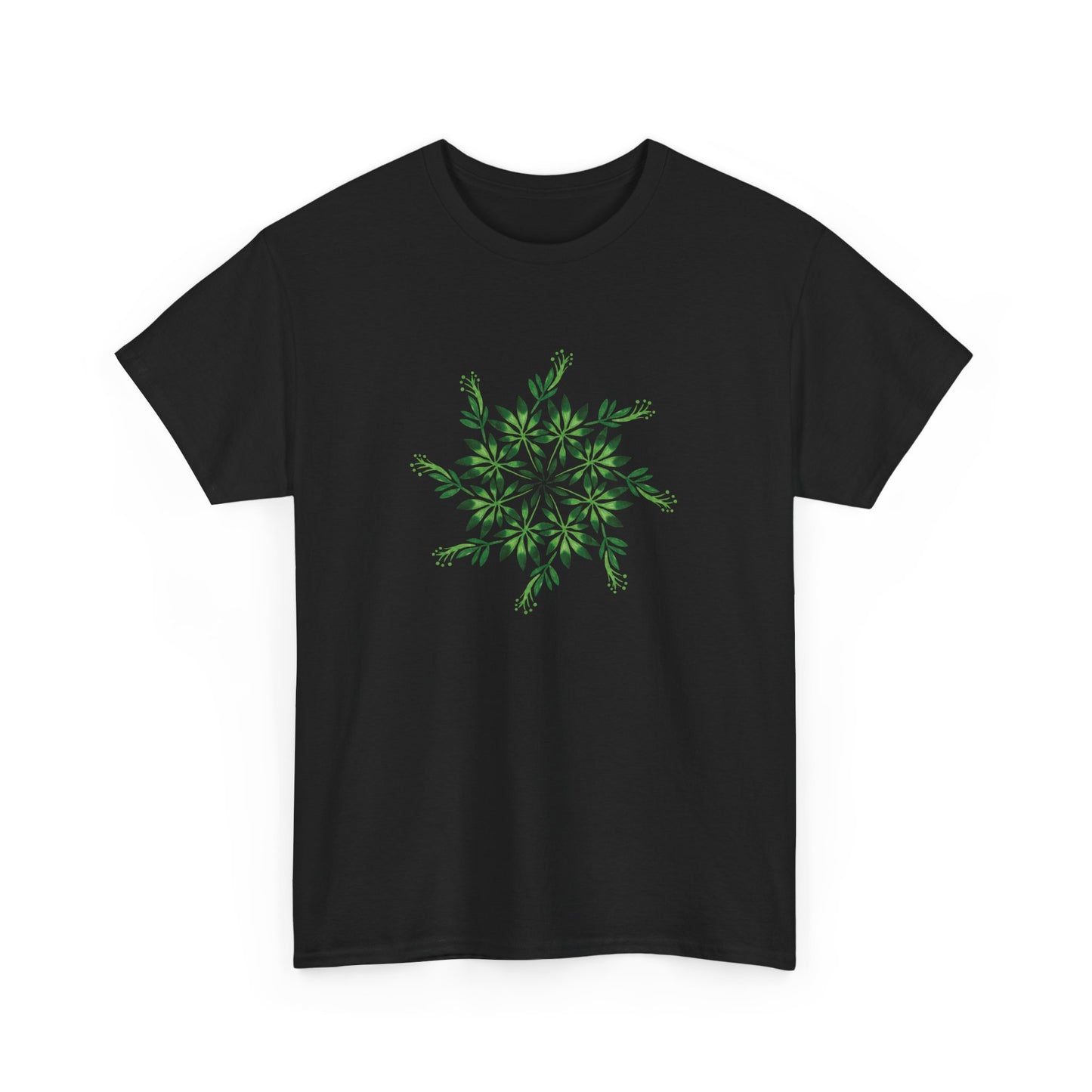 Leaf Mandala Short Sleeve Tee