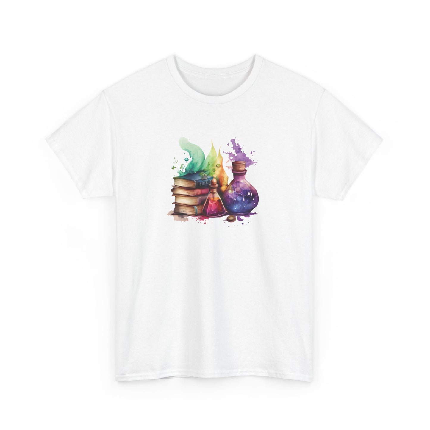 Books and Potions Short Sleeve Tee