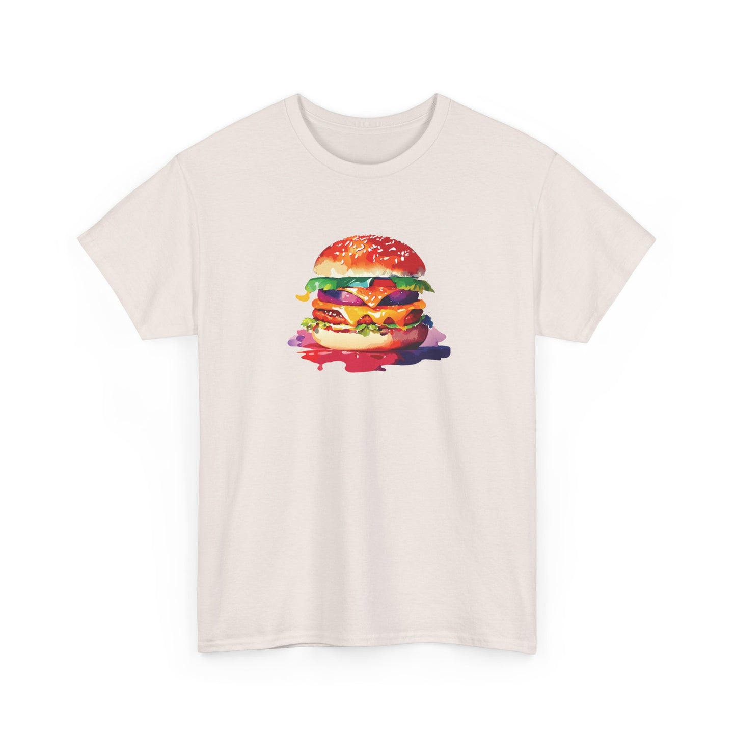 Cheeseburger Short Sleeve Tee